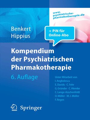 cover image of Kompendium der Psychiatrischen Pharmakotherapie